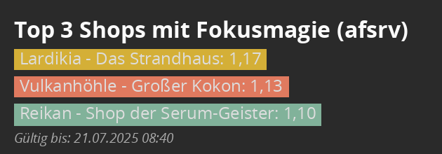 Top 3 Shops afsrv